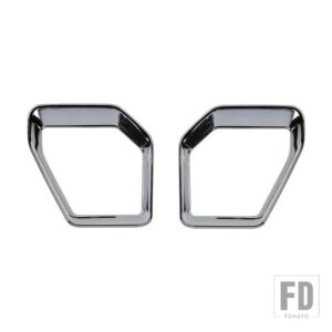 フォード トランクトップスピーカー装飾フレームカバーブロンコ 2021-24 2025 インテリア ACCESSORIESS - Chrome