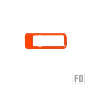 フォード ヘッドライトライトランプスイッチパネル装飾カバーブロンコ 2021-24 2025 インテリアアクセサリー - Orange