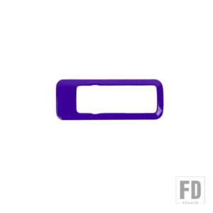 フォード ヘッドライトライトランプスイッチパネル装飾カバーブロンコ 2021-24 2025 インテリアアクセサリー - PURPLE