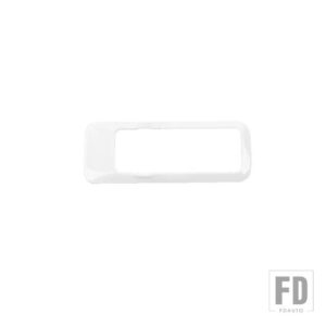 フォード ヘッドライトライトランプスイッチパネル装飾カバーブロンコ 2021-24 2025 インテリアアクセサリー - White