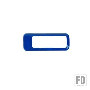 フォード ヘッドライトライトランプスイッチパネル装飾カバーブロンコ 2021-24 2025 インテリアアクセサリー - Blue