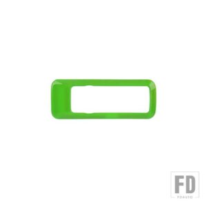 フォード ヘッドライトライトランプスイッチパネル装飾カバーブロンコ 2021-24 2025 インテリアアクセサリー - light green