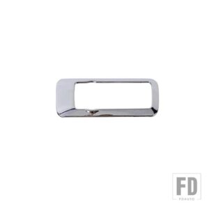 フォード ヘッドライトライトランプスイッチパネル装飾カバーブロンコ 2021-24 2025 インテリアアクセサリー - Chrome
