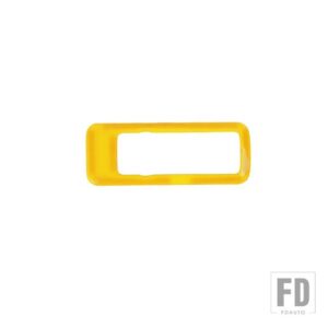 フォード ヘッドライトライトランプスイッチパネル装飾カバーブロンコ 2021-24 2025 インテリアアクセサリー - Yellow