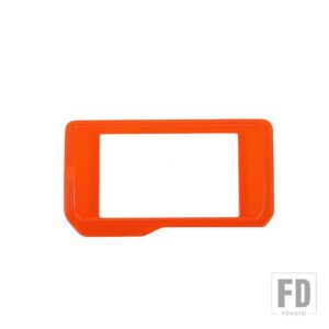 フォード ブロンコ 2021-24 車内ナビゲーション画面装飾フレームカバーアクセサリー - Orange