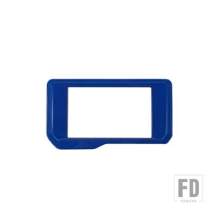 フォード ブロンコ 2021-24 車内ナビゲーション画面装飾フレームカバーアクセサリー - Blue
