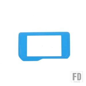 フォード ブロンコ 2021-24 車内ナビゲーション画面装飾フレームカバーアクセサリー - light blue
