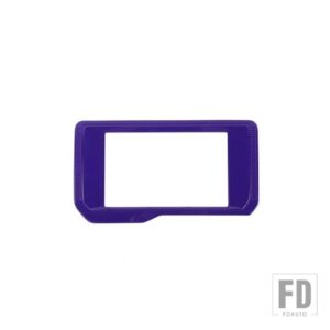 フォード ブロンコ 2021-24 車内ナビゲーション画面装飾フレームカバーアクセサリー - PURPLE