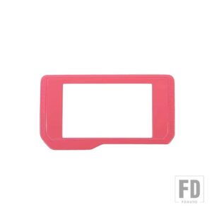 フォード ブロンコ 2021-24 車内ナビゲーション画面装飾フレームカバーアクセサリー - Pink