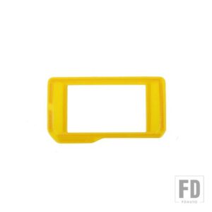 フォード ブロンコ 2021-24 車内ナビゲーション画面装飾フレームカバーアクセサリー - Yellow