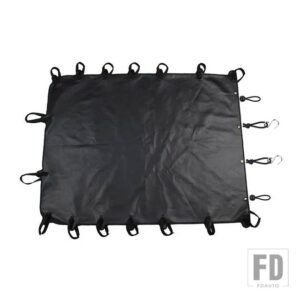 フォード レザーカールーフソフトトップサンシェードカバー UV サンシェードカバー ブロンコ 4 ドア 2021-24 アップ用 - A