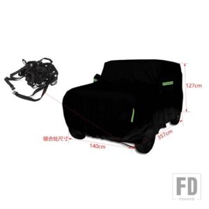 スズキ ジムニー 2019-24 2025 車全身屋外防水日雨雪カバー - C