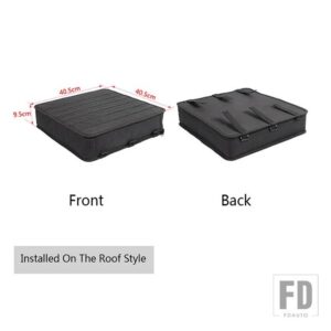 スズキ 片付けルーフトランクサイド拡張ラック収納袋オーガナイザー ジムニー 2019-21 アクセサリー - roof 1 pcs