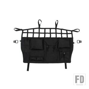 フォード ブロンコ 2021-24 車内トランク分離カーゴネット収納袋収納片付けアクセサリー - Storage Bag B
