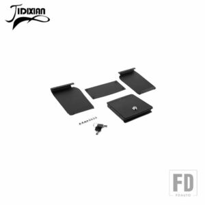 ジープ カーセンターコンソール暗号ロックアームレストセーフティボックスアクセサリーラングラー JK 2011-17用 - with key