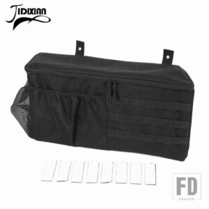 スズキ ジムニー 2019-24 トランク窓側収納袋収納片付けアクセサリー - 1pcs Right
