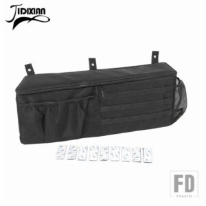 スズキ ジムニー 2019-24 トランク窓側収納袋収納片付けアクセサリー - 1pcs Left