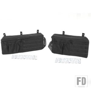 スズキ ジムニー 2019-24 トランク窓側収納袋収納片付けアクセサリー - a set 2 pcs