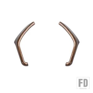 フォード ダッシュボードフレームサイド装飾カバートリム F150 2015-20 カーインテリアアクセサリー - Wood Grain