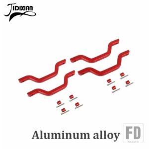 フォード 車フロントリアアンチスリップルーフトップグラブハンドルブロンコ 2021-24 2025 インテリアアクセサリー - red E