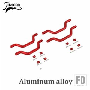 フォード 車フロントリアアンチスリップルーフトップグラブハンドルブロンコ 2021-24 2025 インテリアアクセサリー - red D
