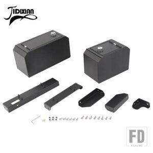 ジープ ラングラー TJ 35582 トランクセーフ暗号ロック収納ボックス - Left side