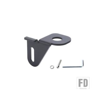ジープ A ピラーラップ角コーナーアンテナホルダーブラケットラングラー JK JL 2007 BJ40 2014 カーアクセサリー - right