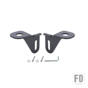 ジープ A ピラーラップ角コーナーアンテナホルダーブラケットラングラー JK JL 2007 BJ40 2014 カーアクセサリー - A Set
