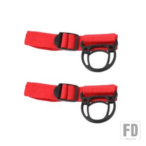 ジープ スズキ 一般アクセサリーコートハンガーコートフックラングラー TJ JK JL JT 1997 ジムニー 2007 - red 2 pcs