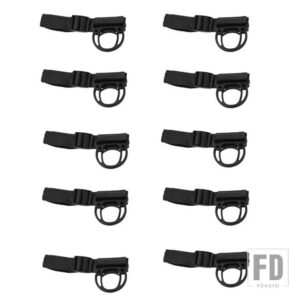 ジープ スズキ 一般アクセサリーコートハンガーコートフックラングラー TJ JK JL JT 1997 ジムニー 2007 - black 10 pcs