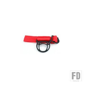 ジープ スズキ 一般アクセサリーコートハンガーコートフックラングラー TJ JK JL JT 1997 ジムニー 2007 - Red 1 pc