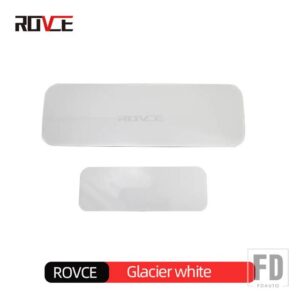 ランドローバー リアスペアタイヤカバーボードディフェンダー 2020-2023 90 110 カバートランクテールゲート装飾 - Glacier white