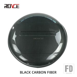 ランドローバー ディフェンダー 90 110 130 2020-23 L663 タイヤカバースペア装飾アクセサリー - Carbon Fiber