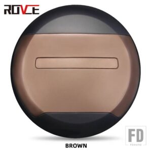 ランドローバー ディフェンダー 90 110 130 2020-23 L663 タイヤカバースペア装飾アクセサリー - matte brown