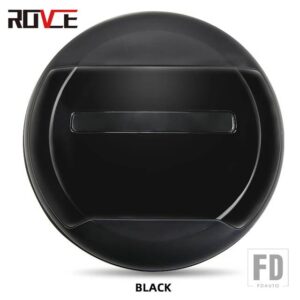 ランドローバー ディフェンダー 90 110 130 2020-23 L663 タイヤカバースペア装飾アクセサリー - Matte Black