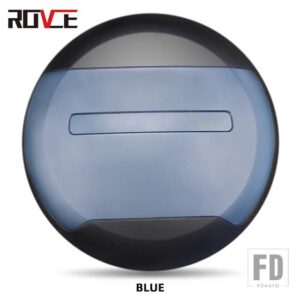 ランドローバー ディフェンダー 90 110 130 2020-23 L663 タイヤカバースペア装飾アクセサリー - matte blue