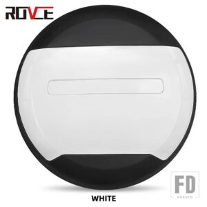 ランドローバー ディフェンダー 90 110 130 2020-23 L663 タイヤカバースペア装飾アクセサリー - matte black white