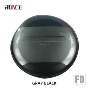 ランドローバー ディフェンダー 90 110 130 2020-23 L663 タイヤカバースペア装飾アクセサリー - gloss black grey