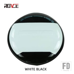 ランドローバー ディフェンダー 90 110 130 2020-23 L663 タイヤカバースペア装飾アクセサリー - gloss black white