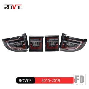 ランドローバー リアテールライトブレーキランプアセンブリディスカバリースポーツ L550 2015-2019 アップグレード 2020 スタイルウィンカーラ - 2015-2019 a set