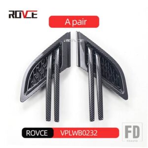 ランドローバー レンジローバースポーツ 2014-16 L494 サイドベントエアフローベントフェンダーアウトレットカーアクセサリー - Carbon Fiber 2PCS