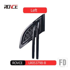 ランドローバー レンジローバースポーツ 2014-16 L494 サイドベントエアフローベントフェンダーアウトレットカーアクセサリー - all black left