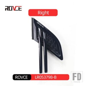 ランドローバー レンジローバースポーツ 2014-16 L494 サイドベントエアフローベントフェンダーアウトレットカーアクセサリー - all black right