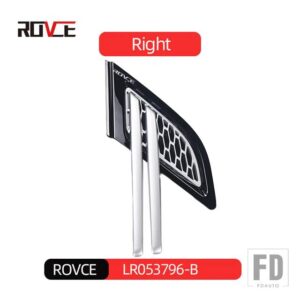 ランドローバー レンジローバースポーツ 2014-16 L494 サイドベントエアフローベントフェンダーアウトレットカーアクセサリー - silver black right
