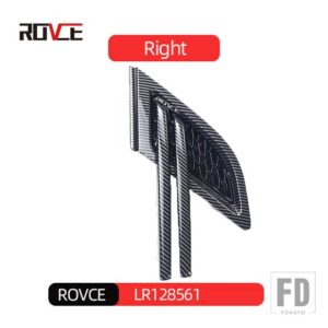 ランドローバー レンジローバースポーツ 2014-16 L494 サイドベントエアフローベントフェンダーアウトレットカーアクセサリー - carbon fiber right