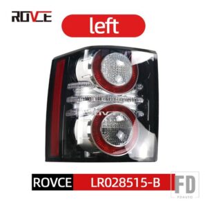 ランドローバー レンジローバーヴォーグ 2010-2012 L322 LED テールライトリアテールライトブレーキライト電球付き LR028513 LR028515 - LR028515-B