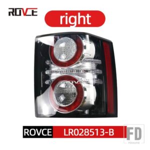 ランドローバー レンジローバーヴォーグ 2010-2012 L322 LED テールライトリアテールライトブレーキライト電球付き LR028513 LR028515 - LR028513-B