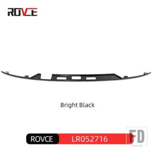 ランドローバー ROVCE1個 リアトランクテールドアトリムモールディングレンジローバーヴォーグ 2013-2022 ABS カーアクセサリー-スタイリング - Gloss black