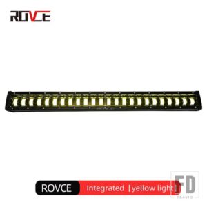 ランドローバー フロントバンパーフォグリフレクター LED ライトスポットライトランプディフェンダー 90 110 L663 2020-23 アクセサリー - yellow light B