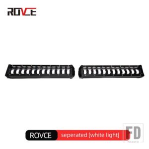ランドローバー フロントバンパーフォグリフレクター LED ライトスポットライトランプディフェンダー 90 110 L663 2020-23 アクセサリー - white light A
